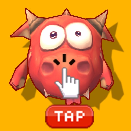 3D Red Dragon Bird - The Adventure of a Flappy Dragon Wings Game icon