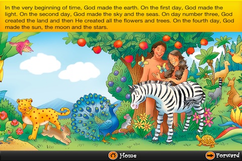 My Bible To Go – Interactive Children’s Bible screenshot 2