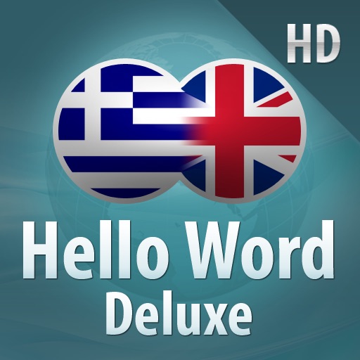 Hello Word Deluxe HD Greek | English icon
