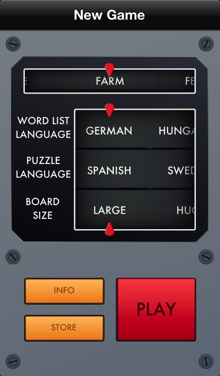 Mega Multilingual Word Find by Accio