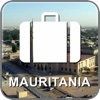 Offline Map Mauritania (Golden Forge)