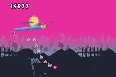 Bouncy Kitty - Bounce and Jump on Trampoline screenshot 4