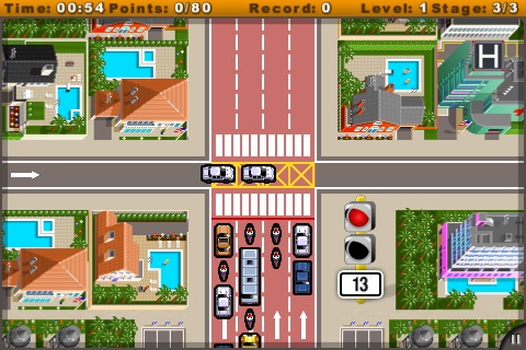 Traffic Control Lite screenshot-4