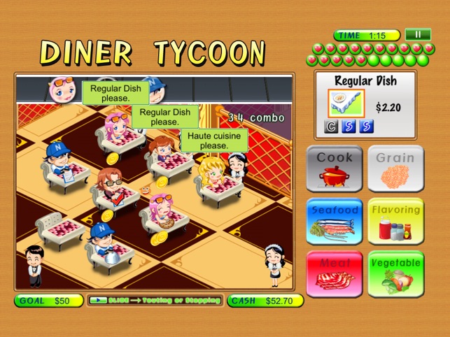 Diner Tycoon HD Lite(圖2)-速報App