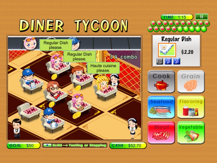 Diner Tycoon HD Lite