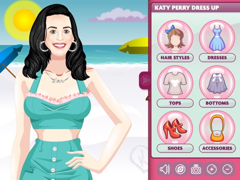 Celeb Dress Up - Katy Perry Edition screenshot 3