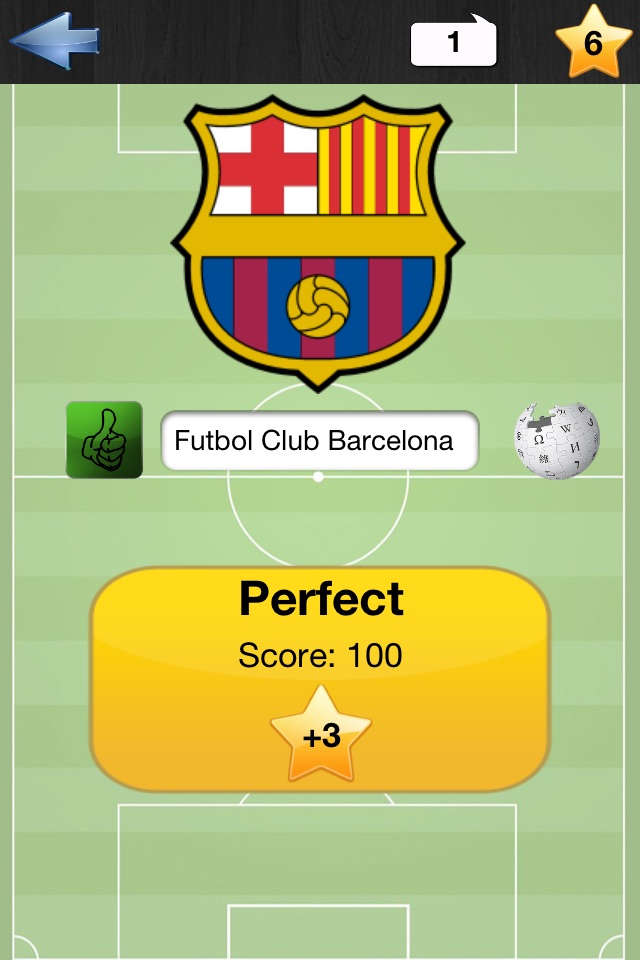 Logo Quiz - Soccer screenshot 4