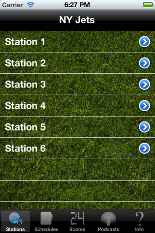 New York J Football - Radio, Scores & Schedule screenshot 4