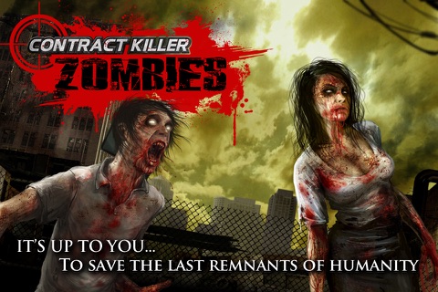 Contract Killer: Zombies screenshot 2