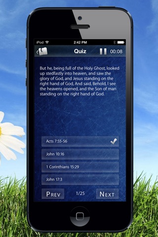 Bible Mind Free screenshot 4