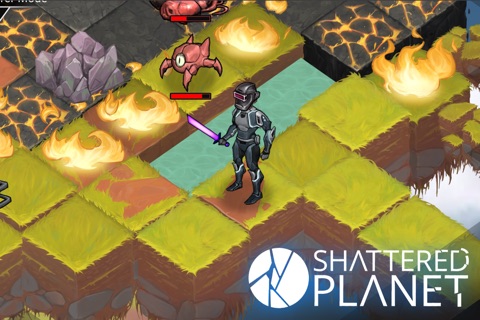Shattered Planet (RPG) screenshot 2