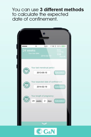 Pregnancy Calculator + Pregnancy Due Date + Due Date Calculator - Due date Monitor screenshot 2