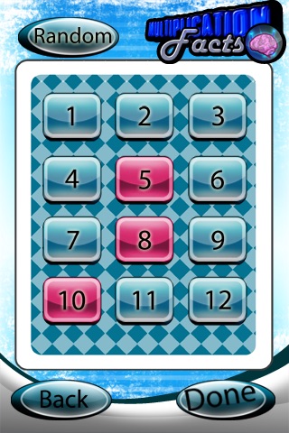 Multiplication Facts screenshot 3