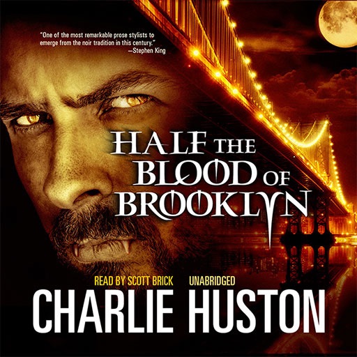 Half the Blood of Brooklyn (by Charlie Huston) icon