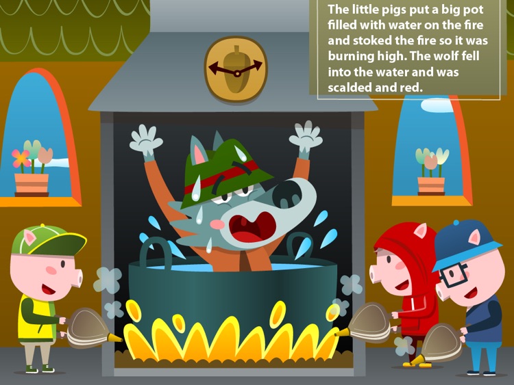 Three little pigs Lite - Playbook screenshot-4