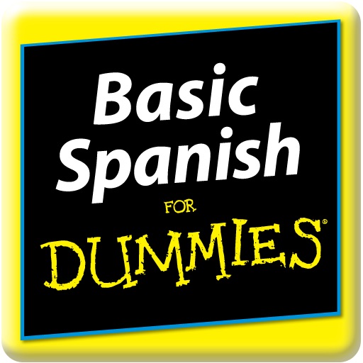 Basic Spanish For Dummies iOS App