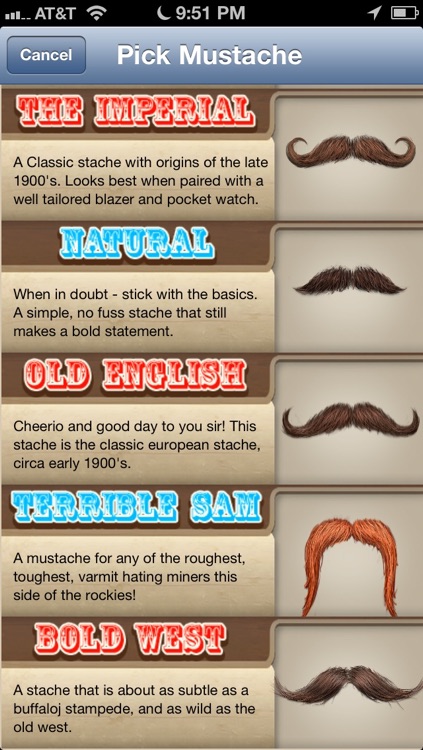 The Mustache App screenshot-3