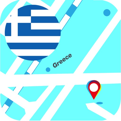 Greece Offline Map iOS App