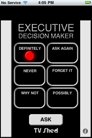 Executive Decision Maker screenshot 4