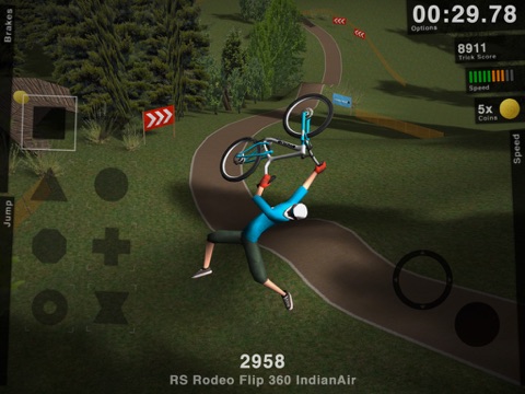 DMBX - Mountain Biking на iPad