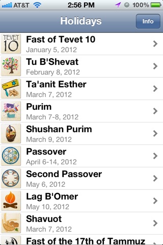 Jewish Holiday Greetings screenshot 2