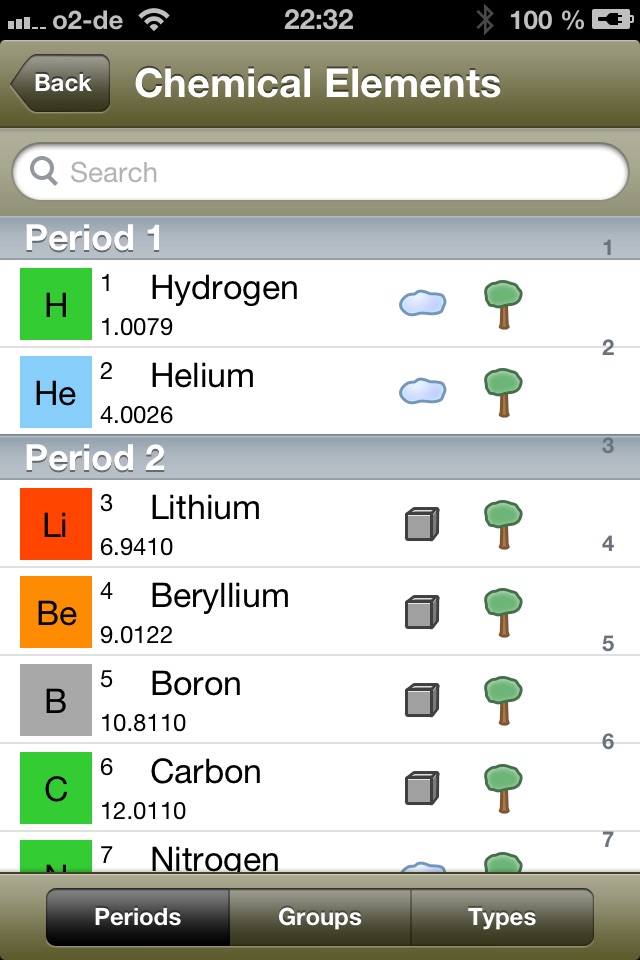 GCTools iOS4 - the geocaching tool collection for iOS 4! screenshot 4
