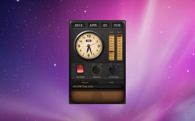 ‎Radio Clock - Listen to 50,000 stations from around the world! Screenshot