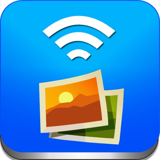 Photo Share & Photo Transfer Icon