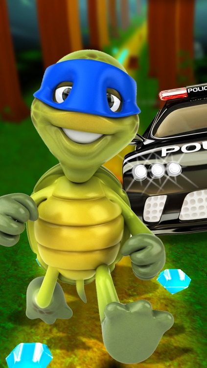 A Turtle Ninja Run 3D - Cool Kids Fun For Boys & Girls Free