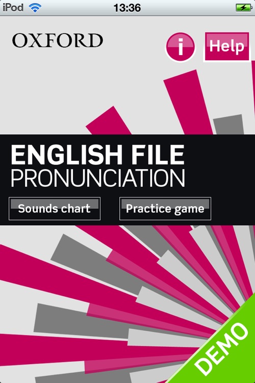 English File Pronunciation Demo