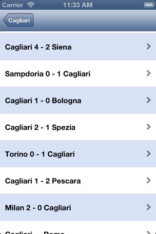 Cagliari screenshot 2
