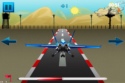 Emergency Air Force Landing Lite screenshot 3