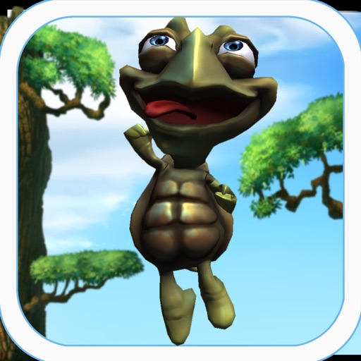 Tiny Turtle Jump Free iOS App