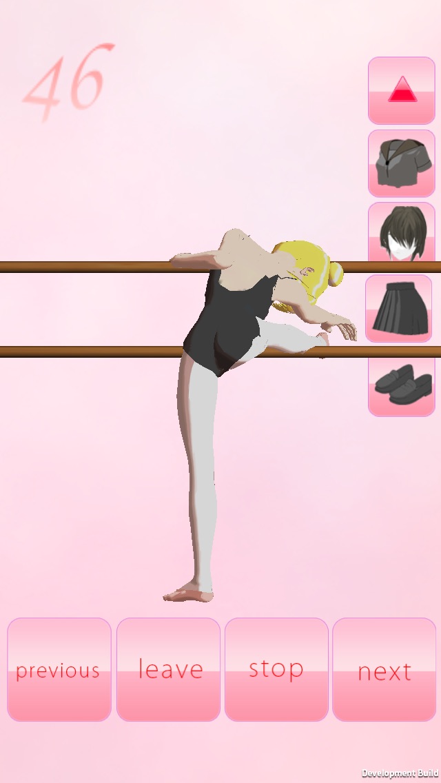 Ballet stretch 3Dのおすすめ画像5