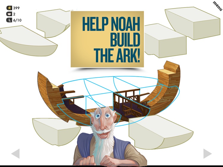 Noah 360 - An Irresistible Interactive Children's Bible Story