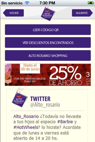 Alto Rosario App screenshot 3