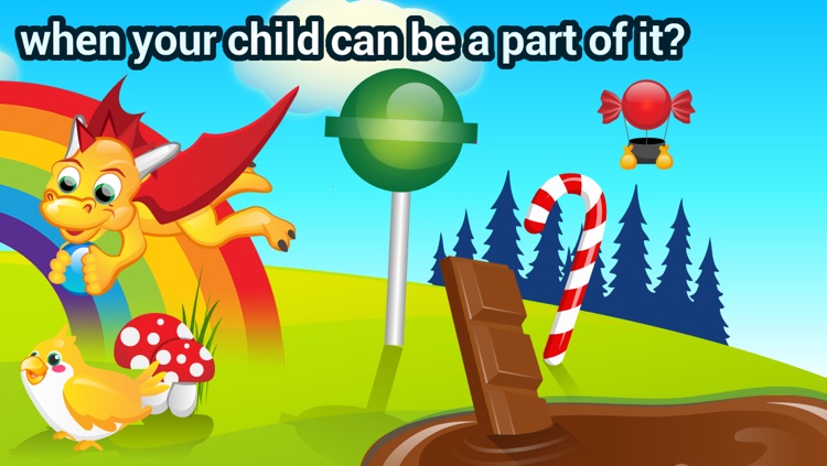 Candy Dragons - The Candyland Color Dragons Adventures - Free