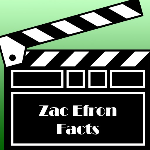 Zac Efron Facts icon