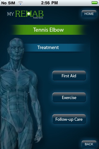 myRehab Lite screenshot 3