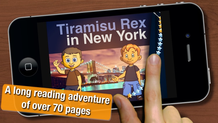 Reading Motivation: Tiramisu Rex in New York