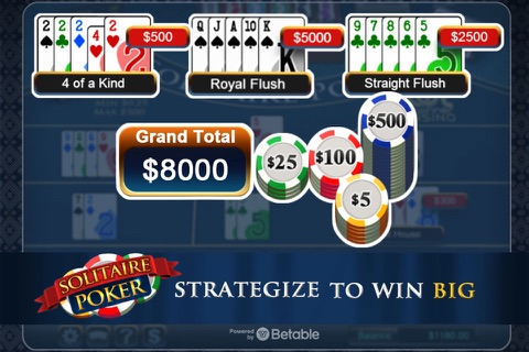 Solitaire Poker screenshot 3