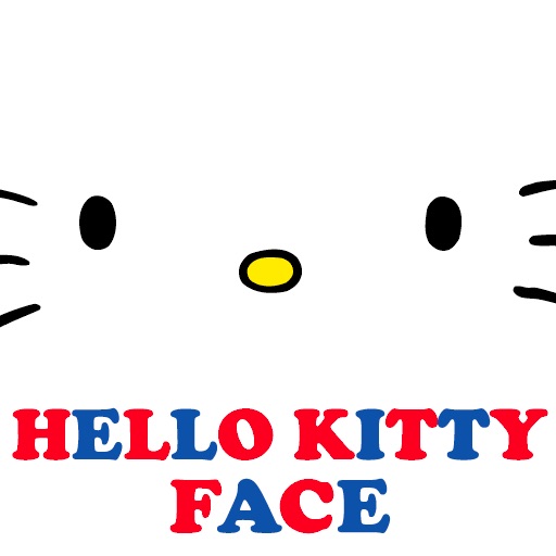 HELLO KITTY FACE icon