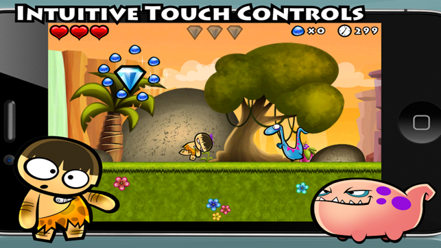 ‎Chop Chop Caveman Screenshot