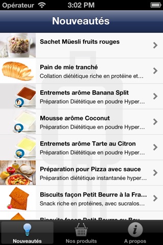 Bariatrix Nutrition Europe screenshot 2