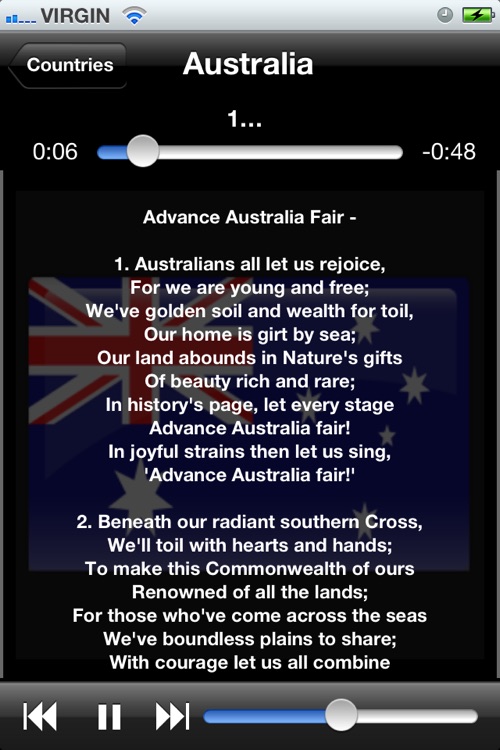 World National Anthems (With Lyrics) screenshot-3