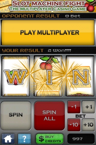 SLOT MACHINE FIGHT , THE MULTIPLAYER CASINO GAME 1.0.2 IOS CASINO SLOT MACHINE FIGHT , THE MULTIPLAYER CASINO GAME 1.0.2 IOS
