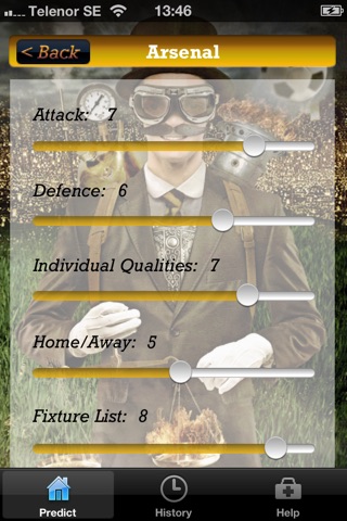 Predictor Soccer screenshot 2