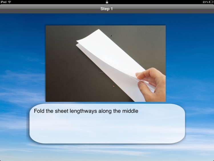 Paper aeroplane instructions HD - Free screenshot-3