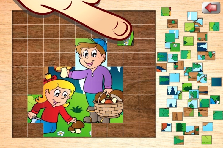 Activity Puzzle For Kids 4 screenshot-3