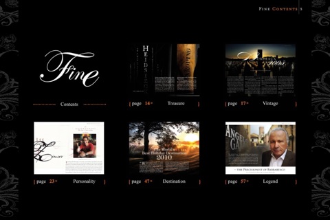 FINE The Wine Magazine screenshot 4